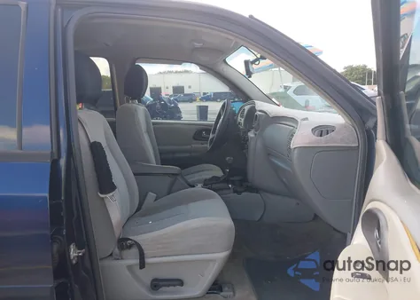 2007 Chevrolet Trailblazer Ls из США, поврежденный, VIN 1GNDS13S972111912